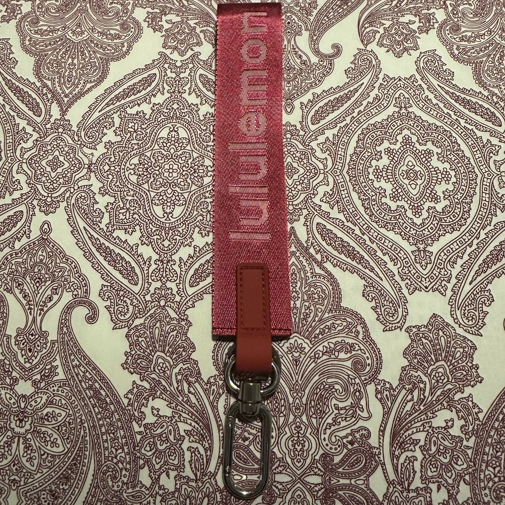 Lululemon Keychain